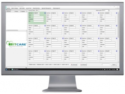 Phần mềm quản lý hệ thống BitCare HII-200